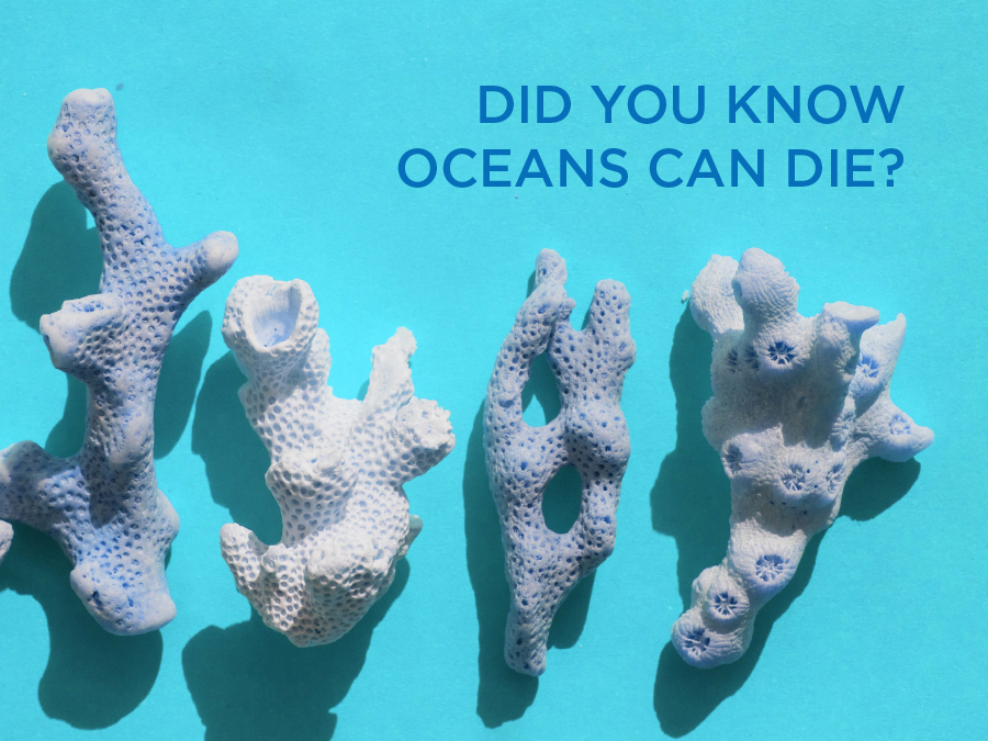 DID YOU KNOW<br>OCEANS CAN DIE?